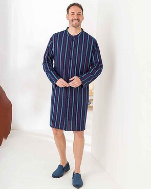Men s Nightshirts Cosy Night Shirts For Men James Meade